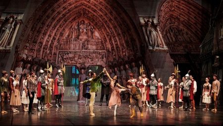 Notre Dame’ın Kamburu balesi yeniden sahnede