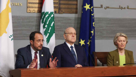 AB ve Lübnan arasında yeni göç anlaşması
