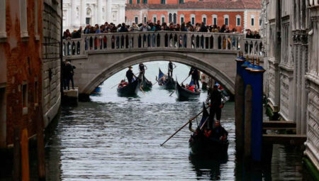 ‘Ayakbastı’ parası Venedik’e 8 günde 700 bin euro kazandırdı
