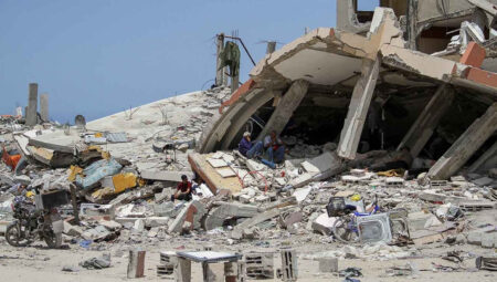 BM: Gazze’deki enkazı kaldırmak 14 yıl sürebilir