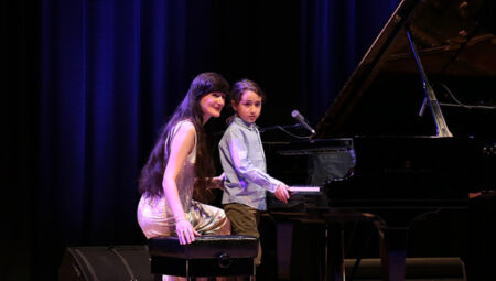 Caz piyanisti Zadeh, oğlu ile beraber ilk kez İzmir’de sahneye çıkacak